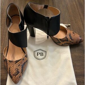 Poppy Barkey Pumps. Size 7.5. Hardly worn.